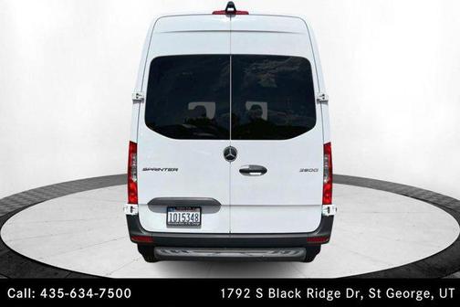 2024 Mercedes-Benz Sprinter 2500 Standard Roof