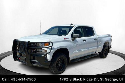 2021 Chevrolet Silverado 1500 Custom Trail Boss