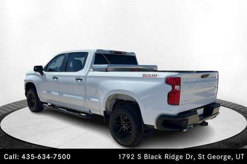 2021 Chevrolet Silverado 1500 Custom Trail Boss