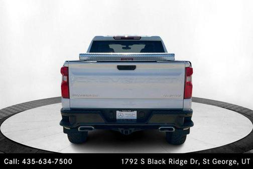 2021 Chevrolet Silverado 1500 Custom Trail Boss
