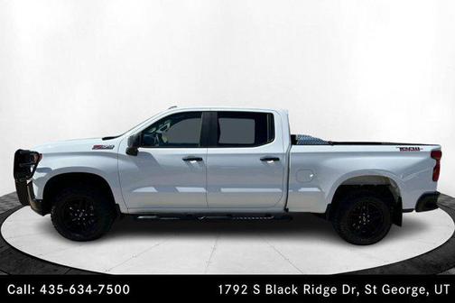 2021 Chevrolet Silverado 1500 Custom Trail Boss