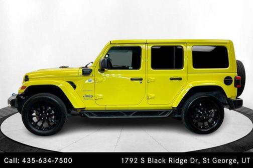 2024 Jeep Wrangler 4xe Sahara