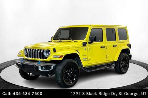 2024 Jeep Wrangler 4xe Sahara