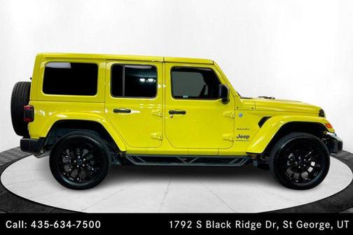 2024 Jeep Wrangler 4xe Sahara