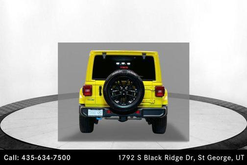 2024 Jeep Wrangler 4xe Sahara