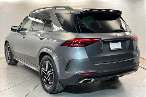 Selenite Grey Metallic 2026 Mercedes-Benz GLE 450 4MATIC