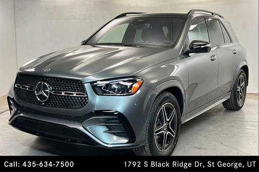Selenite Grey Metallic 2026 Mercedes-Benz GLE 450 4MATIC