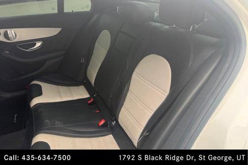 White 2021 Mercedes-Benz AMG C 63 AMG C 63