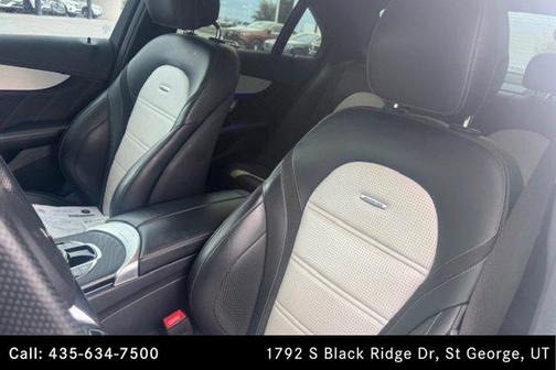 White 2021 Mercedes-Benz AMG C 63 AMG C 63