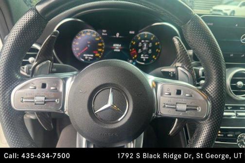 White 2021 Mercedes-Benz AMG C 63 AMG C 63