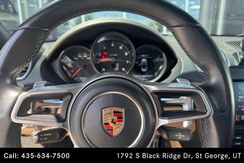 2017 Porsche 718 Boxster Roadster