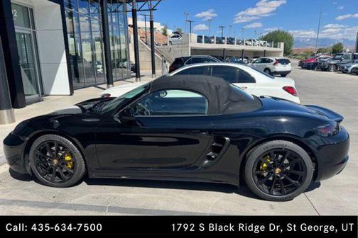 2017 Porsche 718 Boxster Roadster