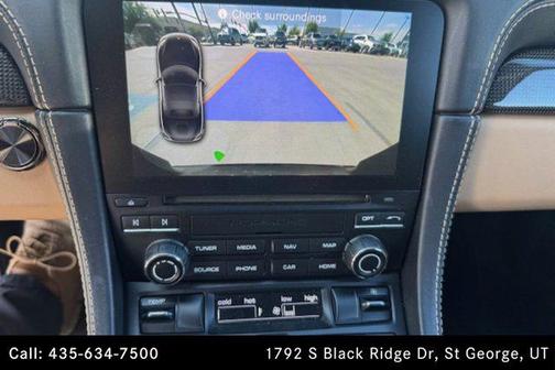 2017 Porsche 718 Boxster Roadster