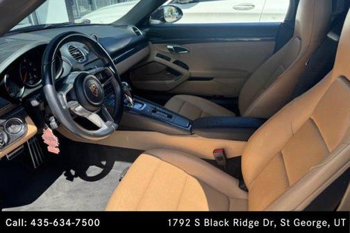 2017 Porsche 718 Boxster Roadster