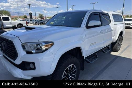 Super White 2021 Toyota Tacoma TRD Off Road
