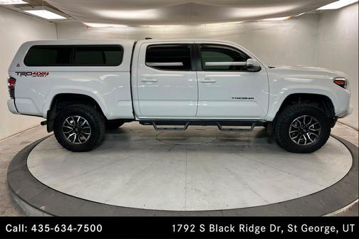 Super White 2021 Toyota Tacoma TRD Off Road