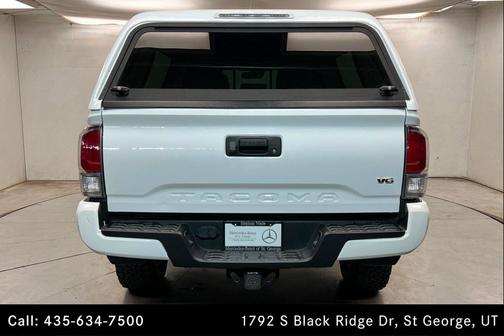 Super White 2021 Toyota Tacoma TRD Off Road
