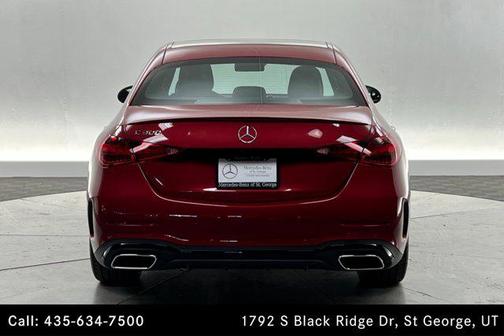 2024 Mercedes-Benz C-Class C 300