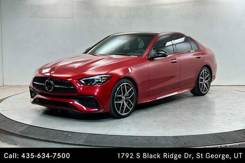 2024 Mercedes-Benz C-Class C 300