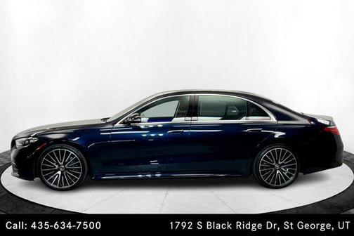 2022 Mercedes-Benz S-Class 4MATIC