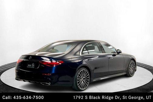 2022 Mercedes-Benz S-Class 4MATIC
