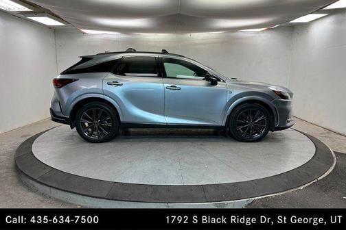 2023 Lexus RX 350 F SPORT Handling