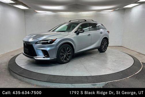 2023 Lexus RX 350 F SPORT Handling