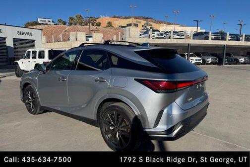 2023 Lexus RX 350 F SPORT Handling