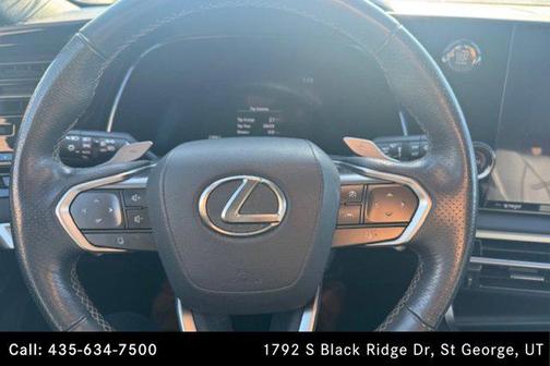 2023 Lexus RX 350 F SPORT Handling