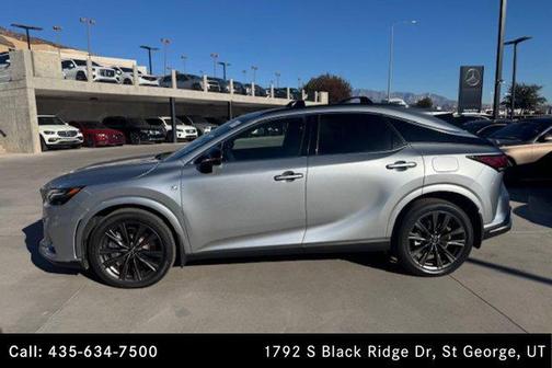 2023 Lexus RX 350 F SPORT Handling