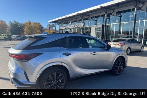 2023 Lexus RX 350 F SPORT Handling