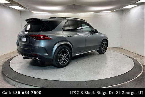 Selenite Grey Metallic 2026 Mercedes-Benz GLE 450 4MATIC