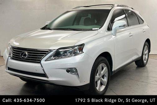 Starfire Pearl 2015 Lexus RX 350 Base