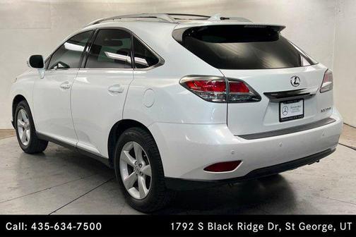 Starfire Pearl 2015 Lexus RX 350 Base