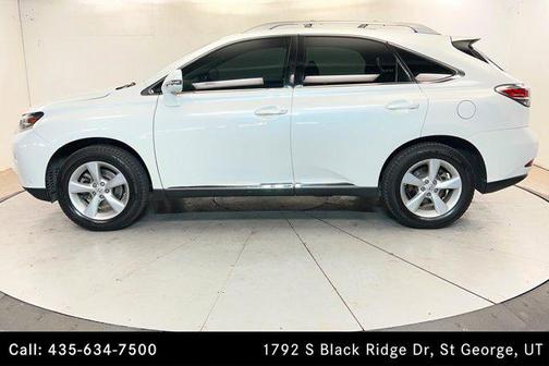 Starfire Pearl 2015 Lexus RX 350 Base