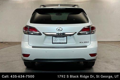 Starfire Pearl 2015 Lexus RX 350 Base