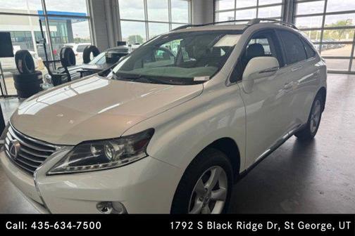 Starfire Pearl 2015 Lexus RX 350 Base