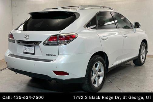 Starfire Pearl 2015 Lexus RX 350 Base