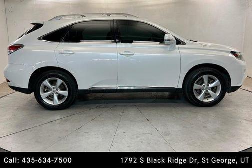Starfire Pearl 2015 Lexus RX 350 Base