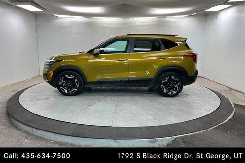 2024 Kia Seltos SX Turbo