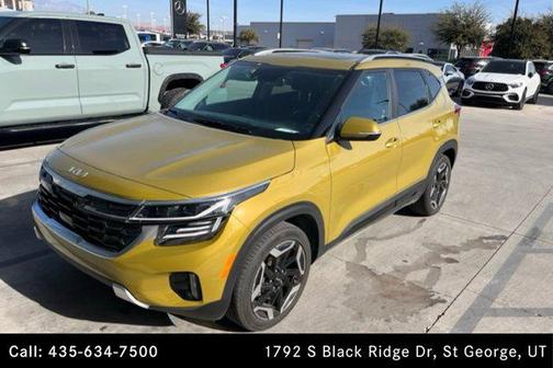 2024 Kia Seltos SX Turbo