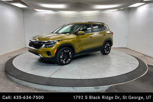 2024 Kia Seltos SX Turbo