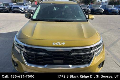 2024 Kia Seltos SX Turbo