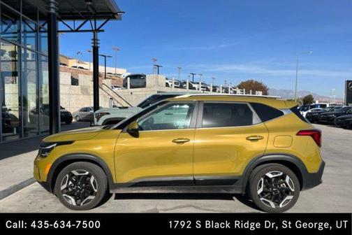 2024 Kia Seltos SX Turbo