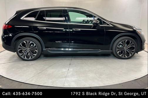Black 2023 Mercedes-Benz EQE 350 4MATIC