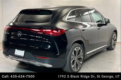 Black 2023 Mercedes-Benz EQE 350 4MATIC