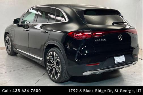 Black 2023 Mercedes-Benz EQE 350 4MATIC