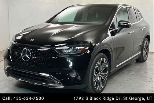 Black 2023 Mercedes-Benz EQE 350 4MATIC