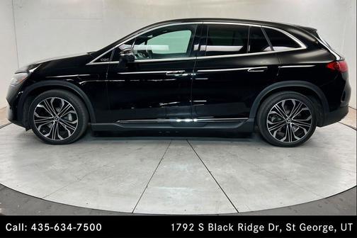 Black 2023 Mercedes-Benz EQE 350 4MATIC