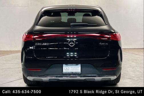 Black 2023 Mercedes-Benz EQE 350 4MATIC